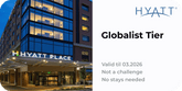Hyatt Globalist till 03/2027